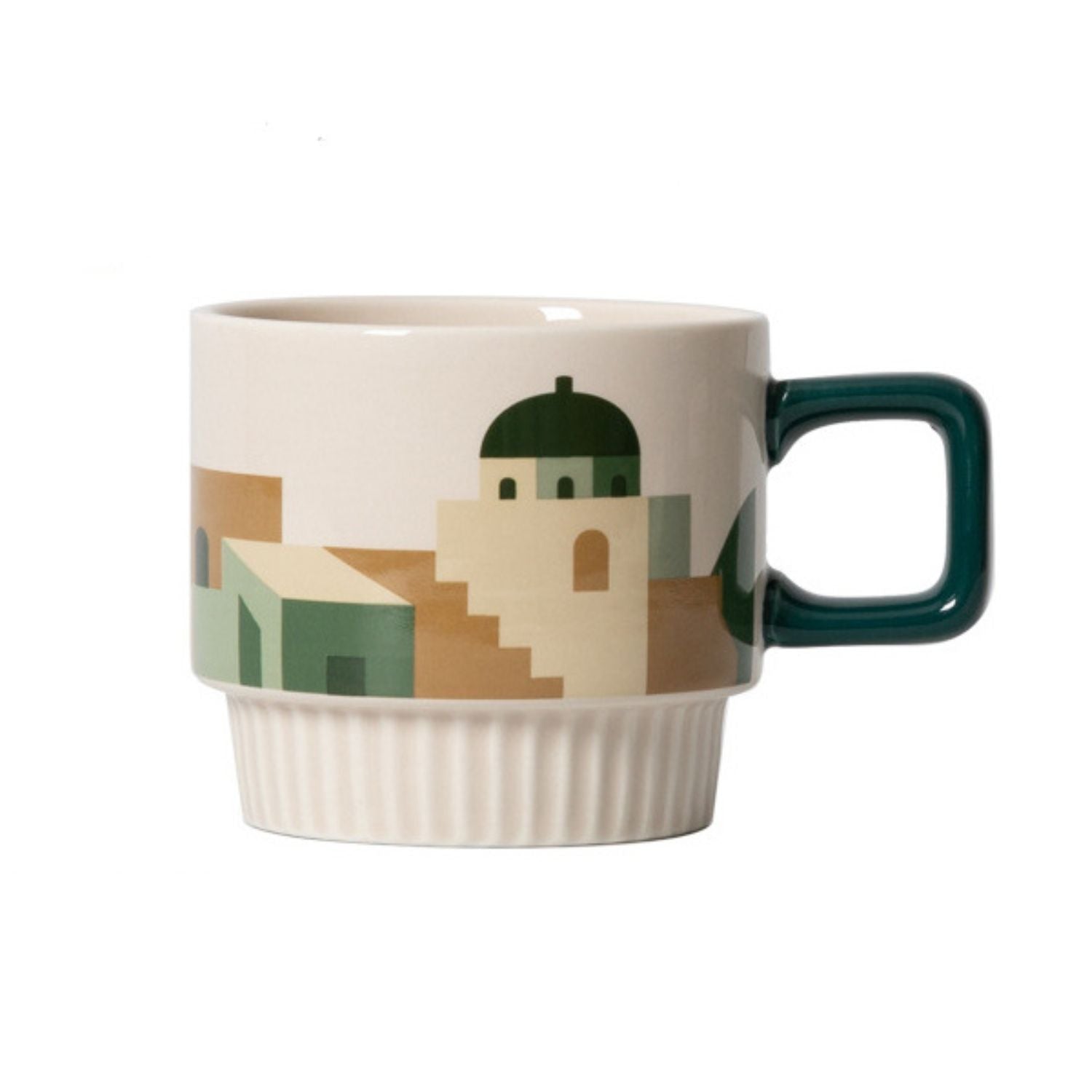 The Stack Coffee Mug 320ml - Castle